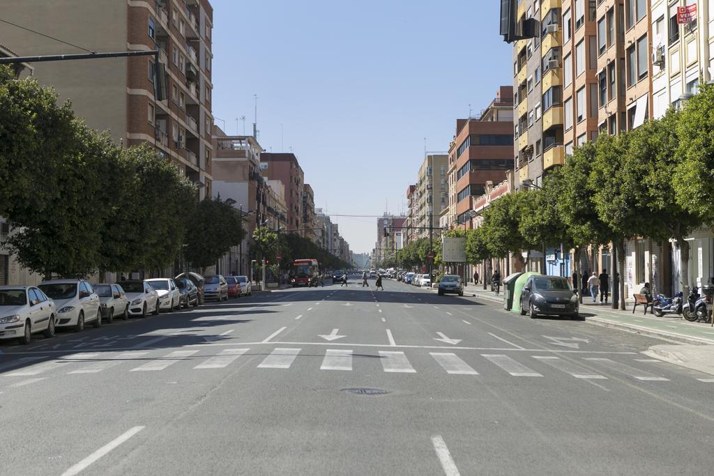 Apartup Las Naves Valencia Bagian luar foto