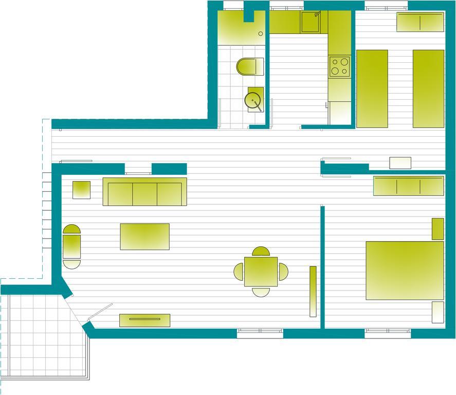 Apartup Las Naves Valencia Bagian luar foto